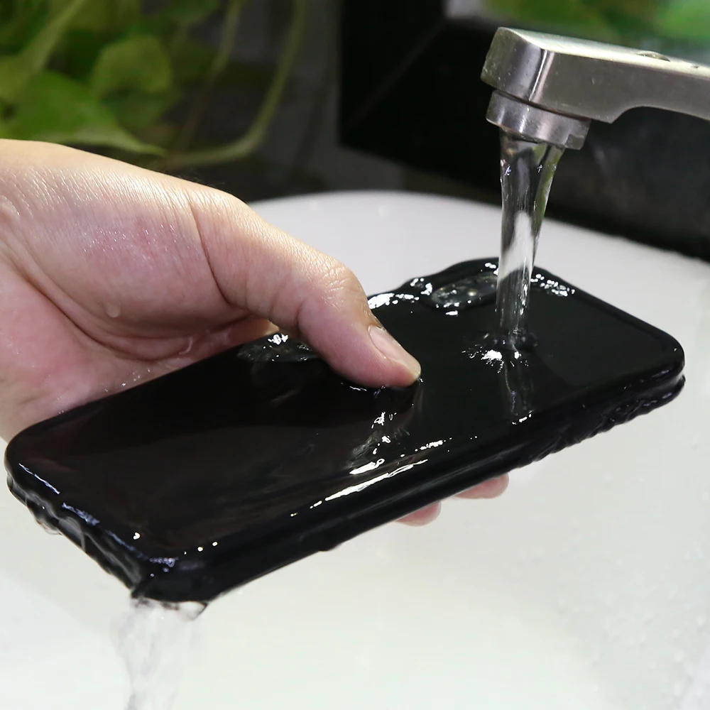 IP68 настоящий водонепроницаемый чехол для iphone 6S 6 8 XR X 7 360 полный защитный iPhone 5 5S XS