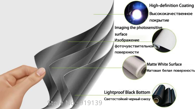 Автоматический вытягивающийся проектор экран 120 дюймов 3D кино Электрический проекционный экран 4:3 Лучшая цена для школы и офиса
