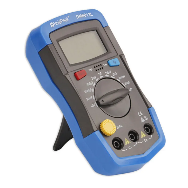 Новый измеритель емкости DM6013L Ручной цифровой диагностический инструмент +
