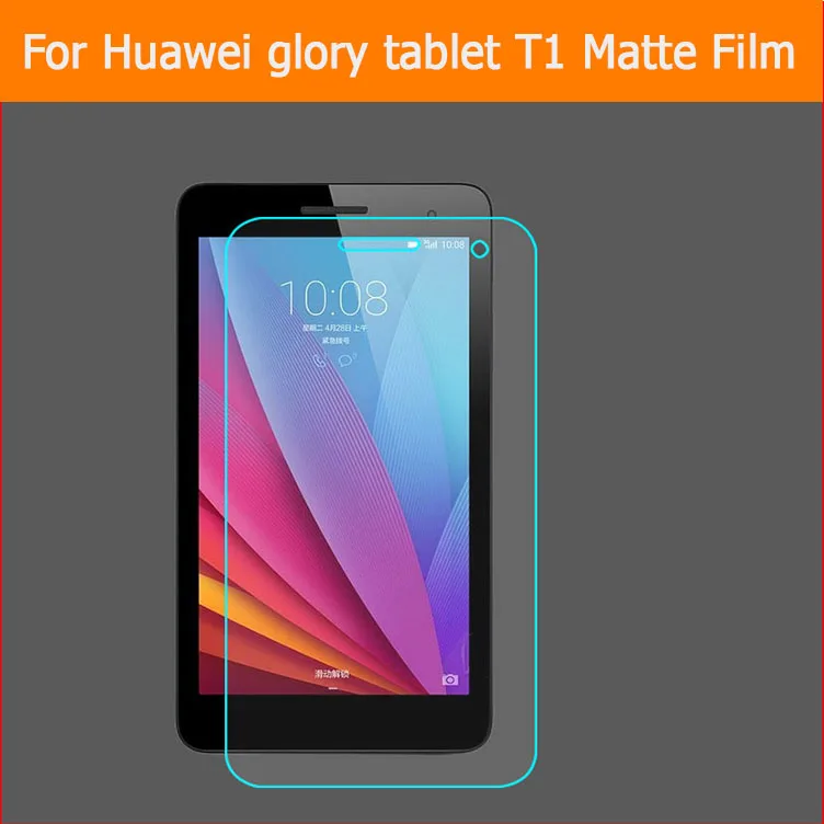 Антибликовая Защитная пленка для экрана матовая Huawei honor play T1 701u T2 BGO DL09 7 0 дюйма