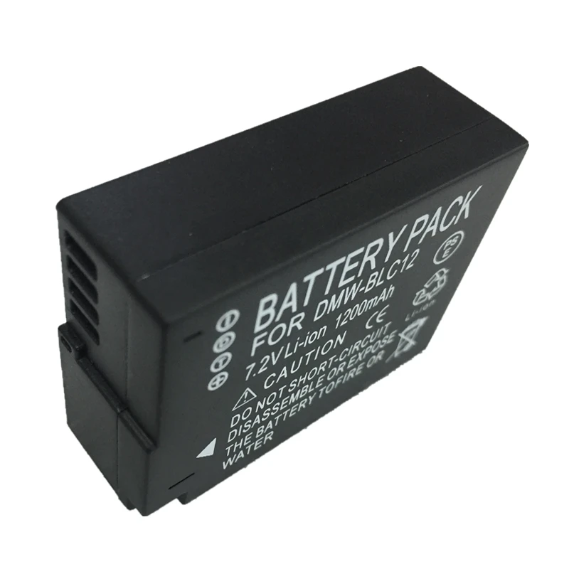 DMW-BLC12 DMW BLC12PP литиевые батареи BLC12 Батарея цифровой камеры для Panasonic DMC GH2 G7 G6 G5 DMC-GH2