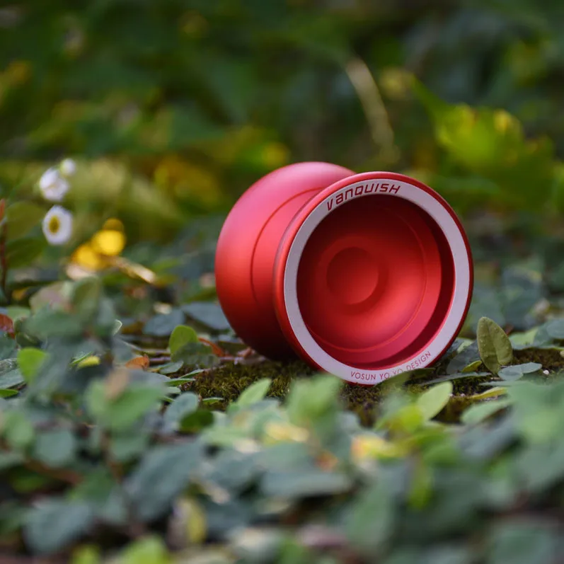 

8S VANQUISH Alloy Metal YOYO Professional Yo-Yo Copper Ring YoYo Unresponsive yoyos Compeition For Boys
