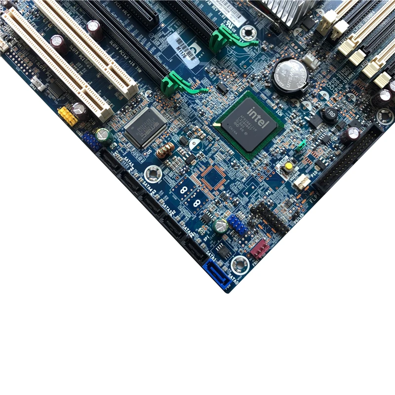 Оригинальная материнская плата для рабочего места hp Z400 MB LGA 1366X58 586968-001 586766-002 полностью протестирована