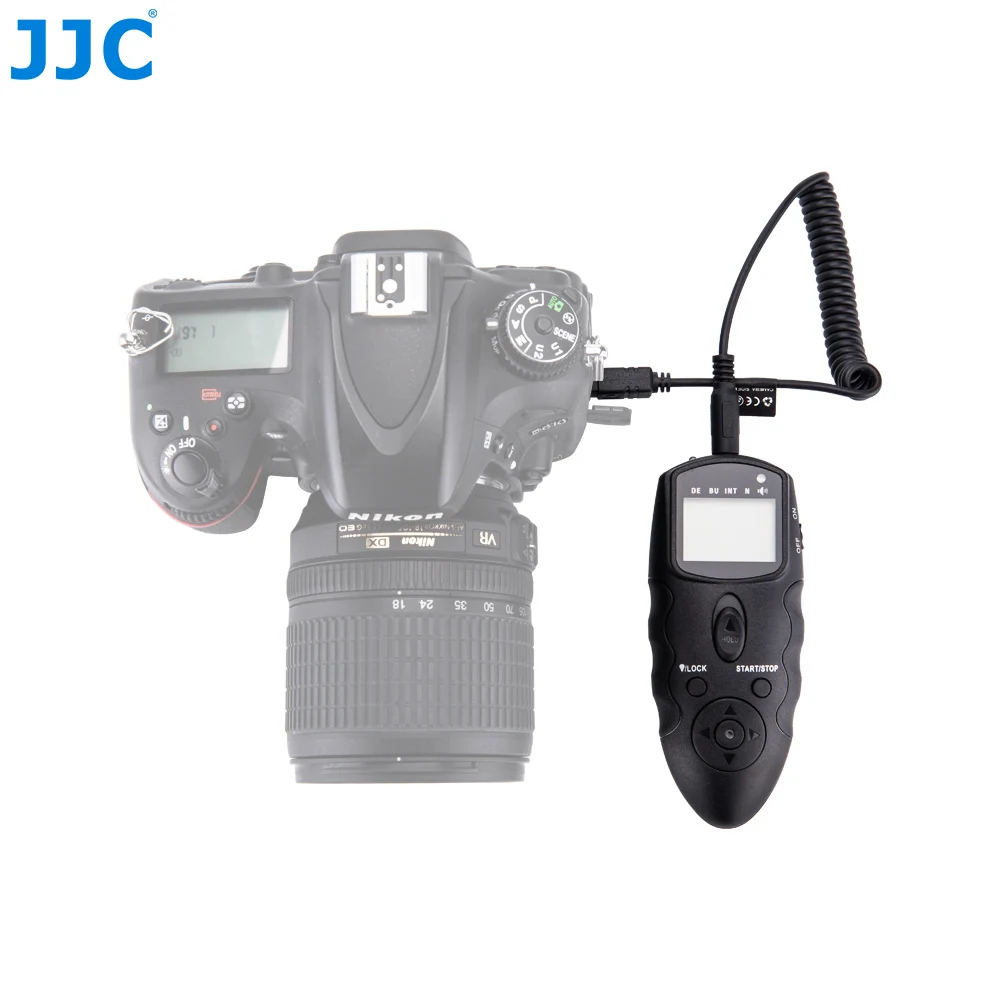 

ИК-пульт дистанционного управления JJC для камеры NIKON D5600/D7200/D5500/D750/D5200/D810