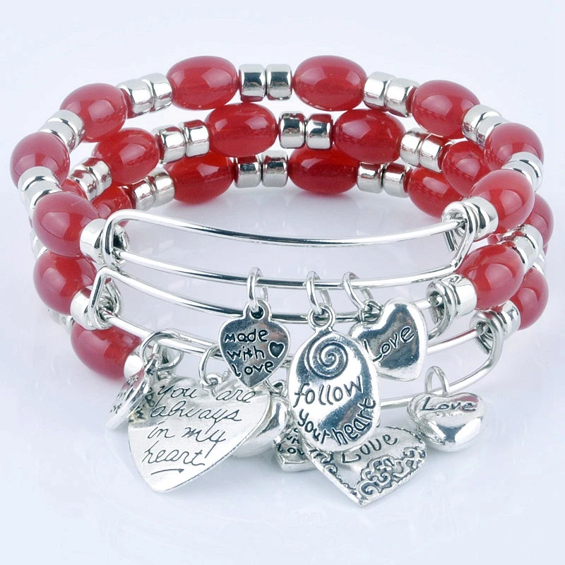 2018 регулируемая Обмотка из акриловой смолы подвеска манжета для женщин