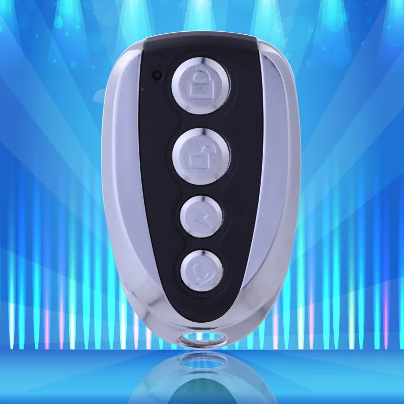 Intelligent Electric Garage Door 4 Key Universal Metal Copy Wireless Remote Controller Clone keychain remote | Электроника