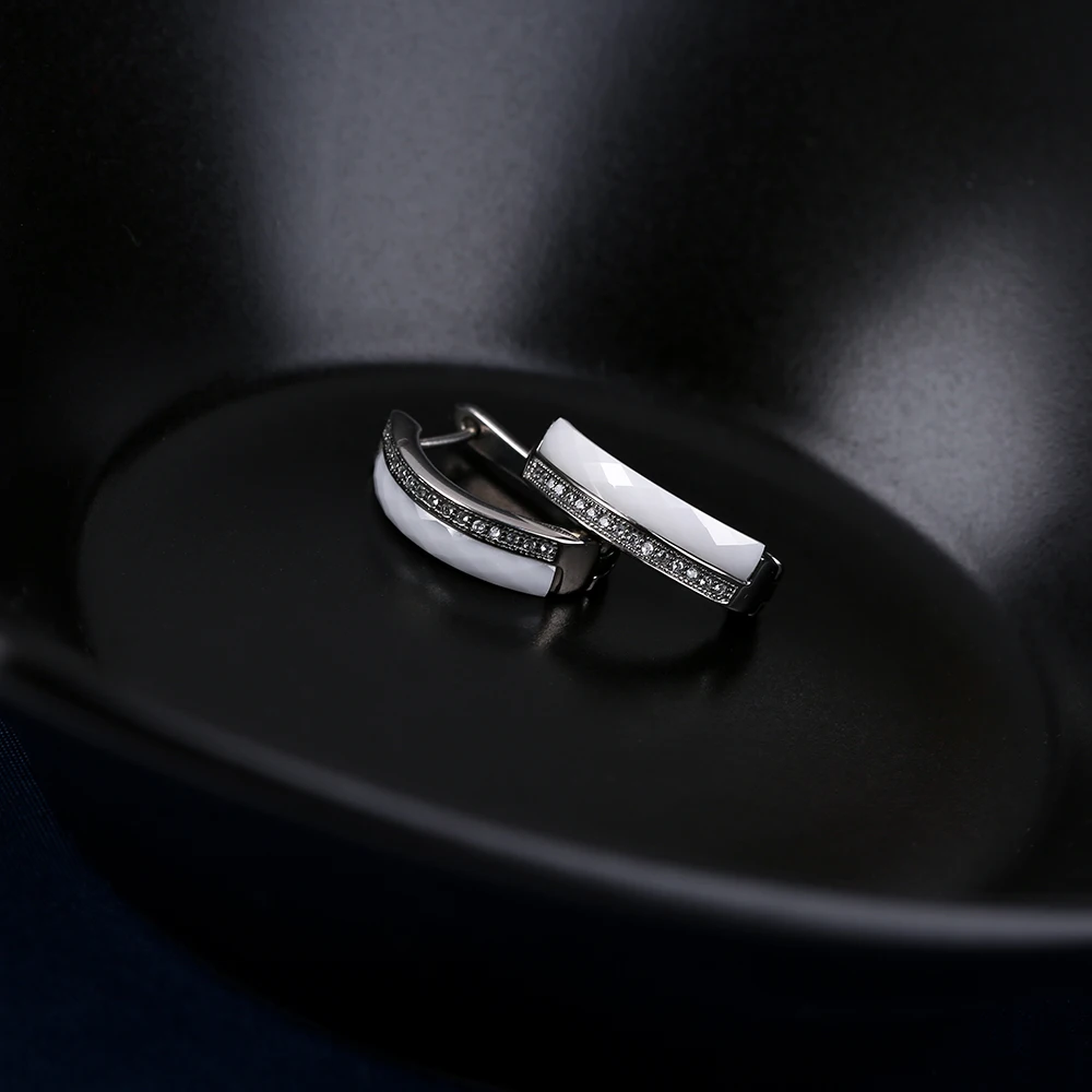 Новые Модные Серьги Дубай ювелирные наборы светлые яркие черные белые