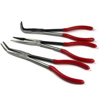 crucible tongs melting dish stainless plier holder rubber handle for melting casting chemical instruments lab supplies 27cm