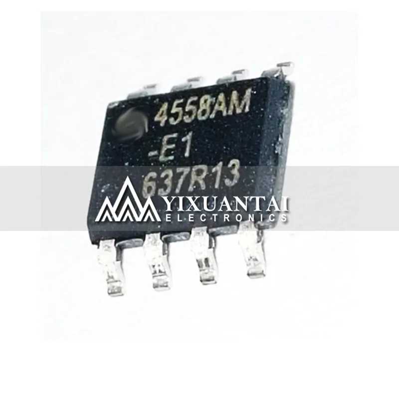 

10pcs/lot original AZ4558AM-E1 4558AM-E1 4558AM SOP8