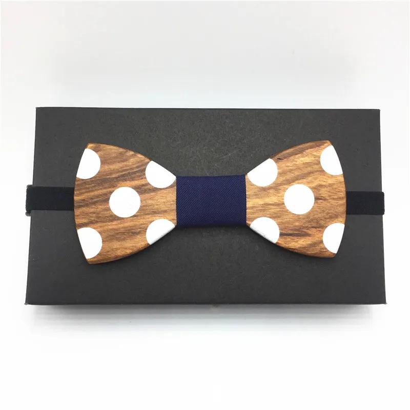 Мужской галстук классический деревянный галстук-бабочка креативный ручной