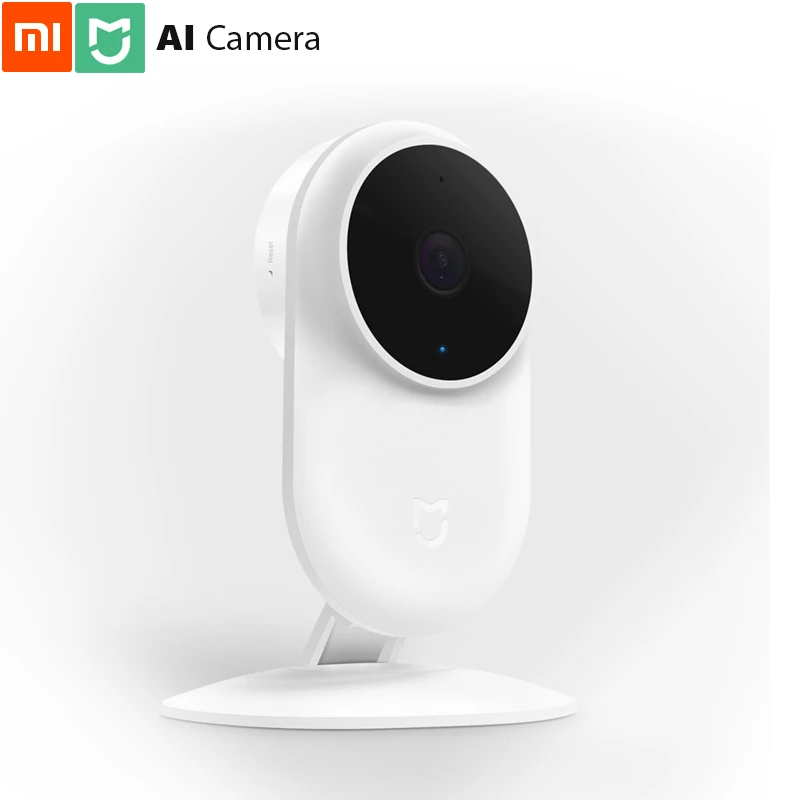 Оригинальный Xiaomi Mi Home AI Cam 1080p FHD 130 более широкий Обнаружение человека в форме ночи