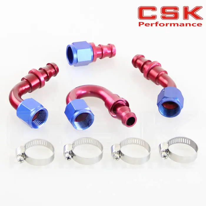 8 прямой нажимной на масло топливной линии шланга конец фитинга|an 8|an fittingsfitting an |