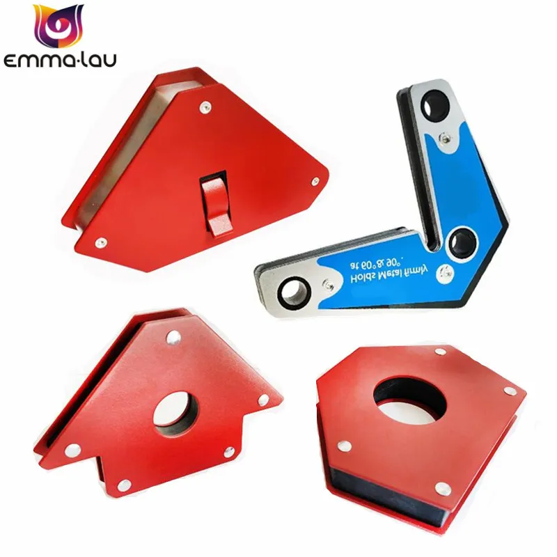 Угловой магнитный держатель мощный магнит сварочный Магнитный локатор угловой