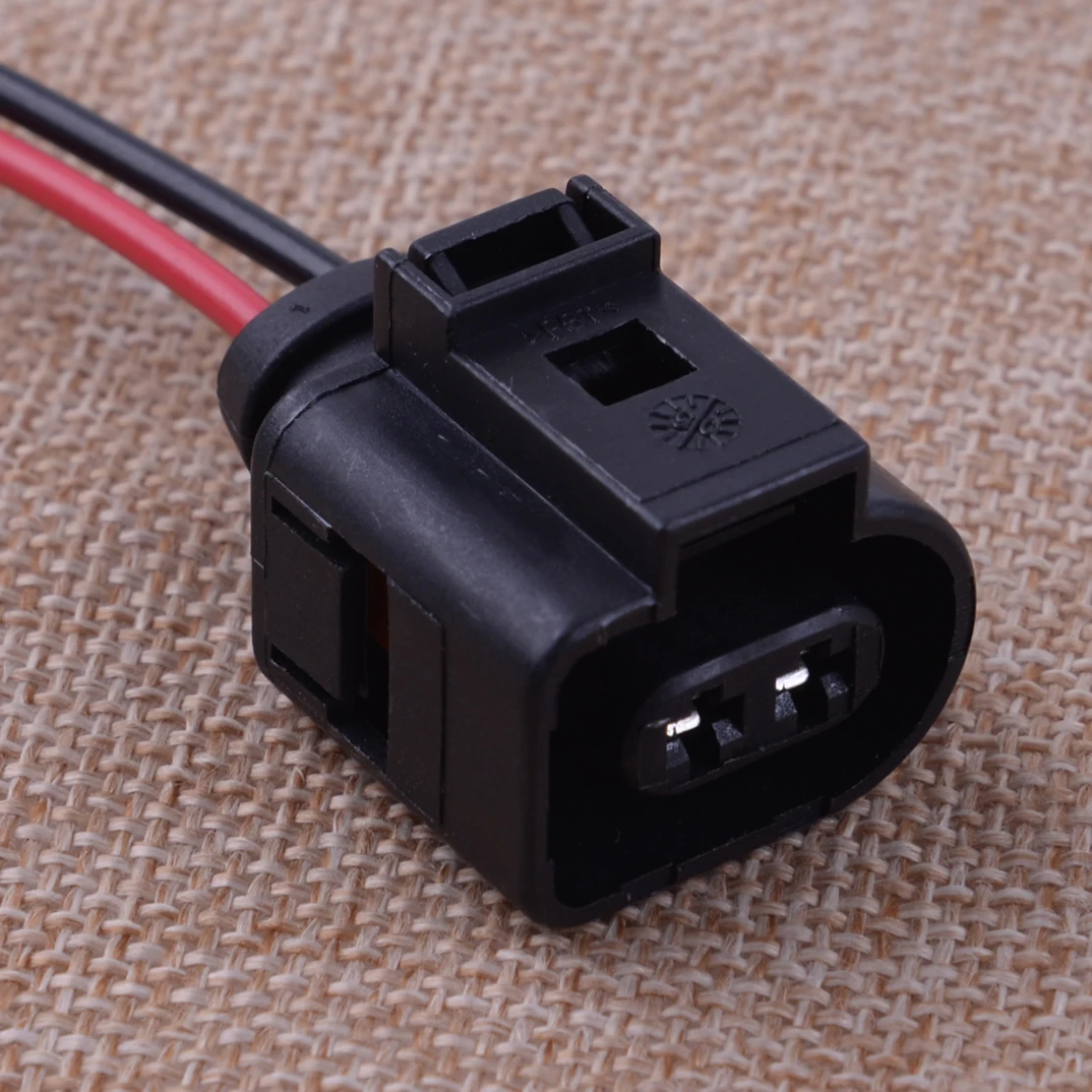 CITALL 2 контактный противотуманный фонарь лампа с фонариком разъем для Audi A6 Allroad