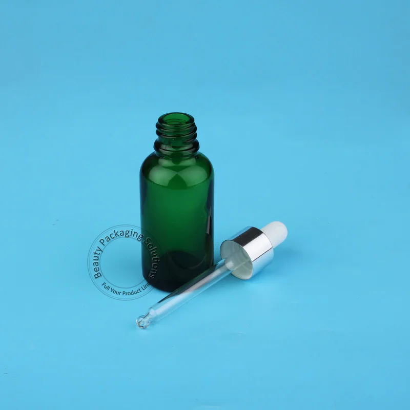 5 шт./лот Акция 30 мл стеклянная бутылка эфирного масла с капельницей пустой