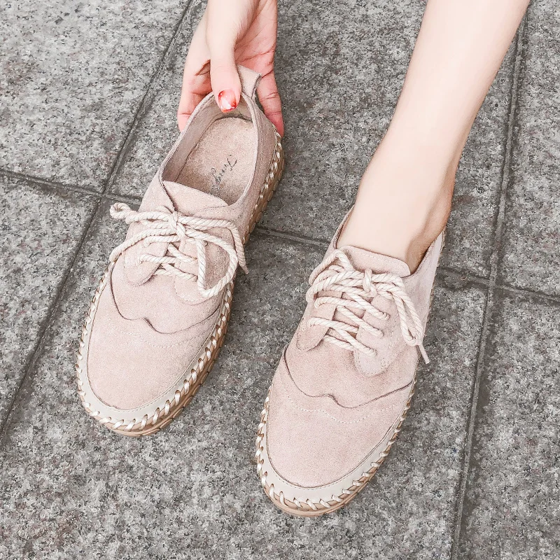Г., Весенняя новая стильная обувь на толстой подошве женская обувь на рифленой подошве