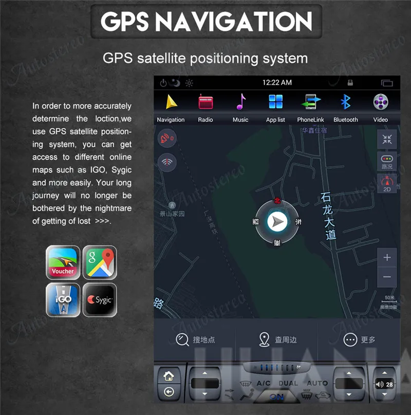 Tesla Android автомобильный gps-навигатор для Mitsubishi Outlander 2006~ 2012 для Citroen C-Crosser для peugeot 4007 без DVD мультимедиа
