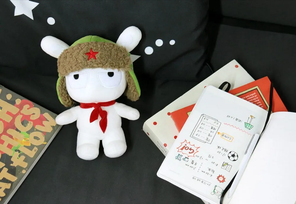 Xiaomi Mitu кролик Diver кукла 25 см PP Хлопок Шерсть мультфильм милая игрушка подарок для детей обувь девочек мальчиков на день рожден