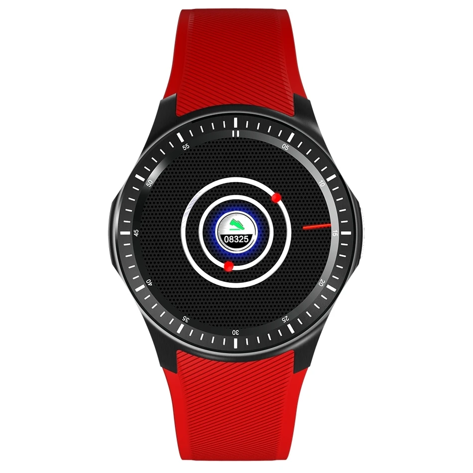 Новый Domino DM368 Android 3G SmartWatch Смарт часы телефон MTK6580 GPS 4 ядра 8 ГБ Встроенная память