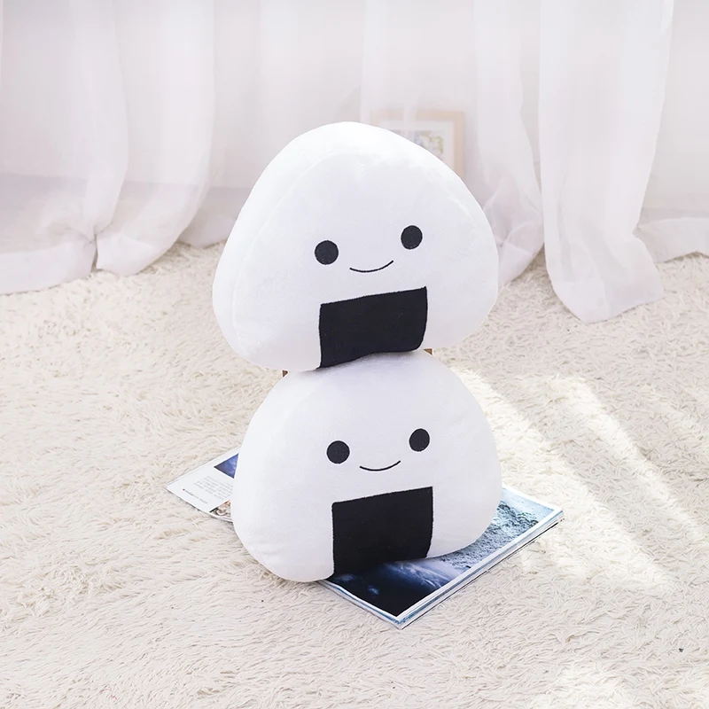 1 шт. японская суши рисовая подушка мягкая подушка Kawaii Подушка милые шарики кукла второй элемент клецки игрушка креативный подарок