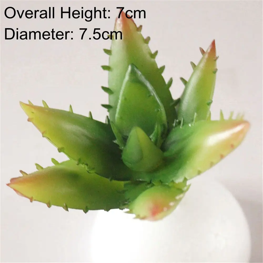 39Styles Green Artificial Succulents Plants for Home Garden Decoration Wedding Plants Wall Flower Arrangement Bonsai Fake Plants - Цвет: Green HongBianLuHui