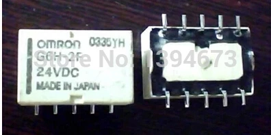 Горячая новинка G6H 2F 24VDC DC24V OMRON SOP10|Реле| |