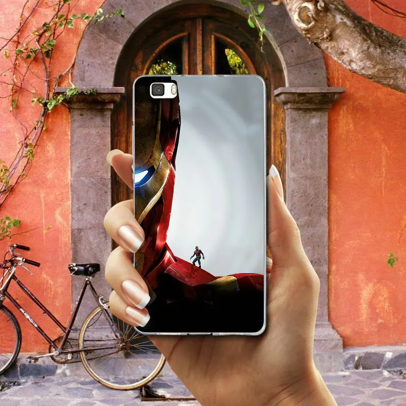 Antman и Wasp мягкие ТПУ Аксессуары для мобильных телефонов Чехлы Huawei P8 P9 P10 P20 P30 Honor 7 7X