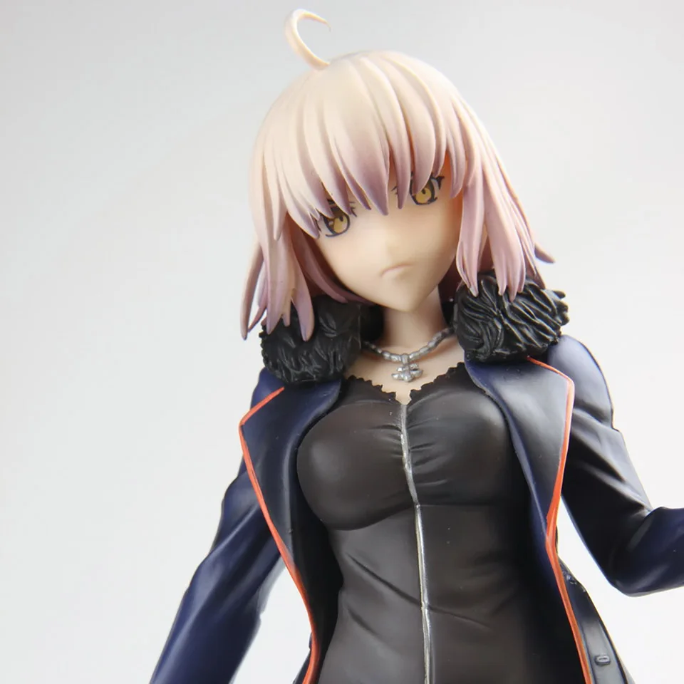 Tronzo Fate Grand Order Jeanne D'Arc Alter Saber Arturia Pendragon ПВХ фигурка модель аниме FGO Saber Jeanne фигурка игрушки