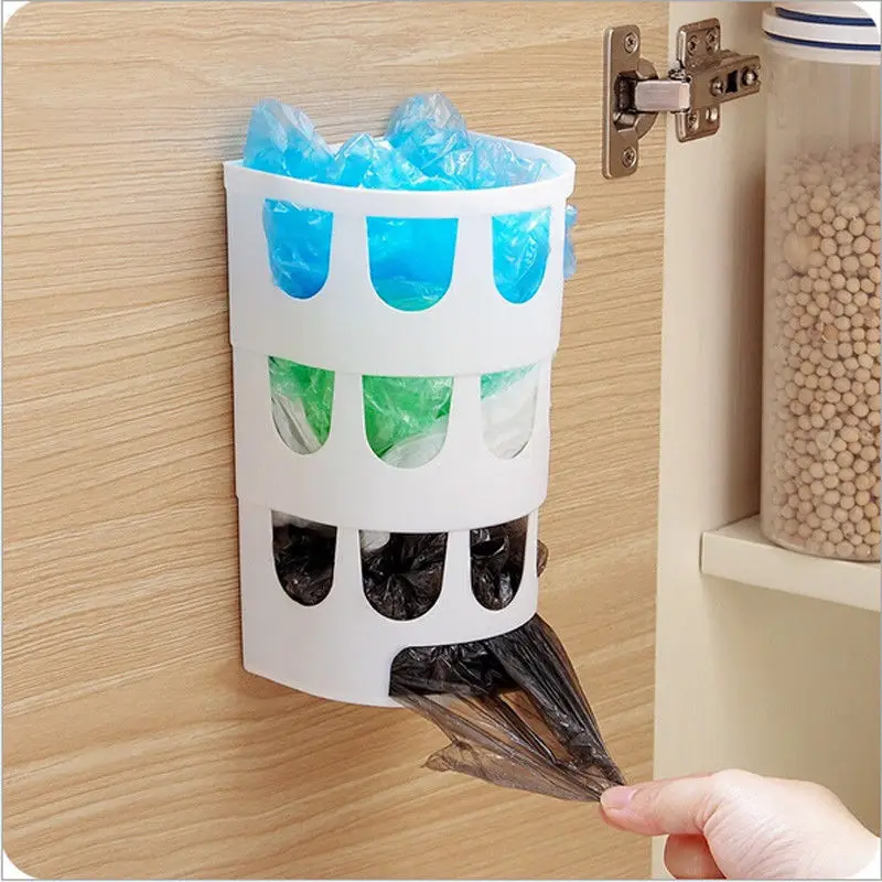 Кухня держатель для хранения коробка Перевозчик Пластик ящик ванной комнаты