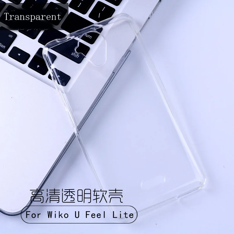 Прозрачная задняя крышка для WIKO у себя Lite 5 0 &quotультра тонкий Мягкие TPU Чехлы lite