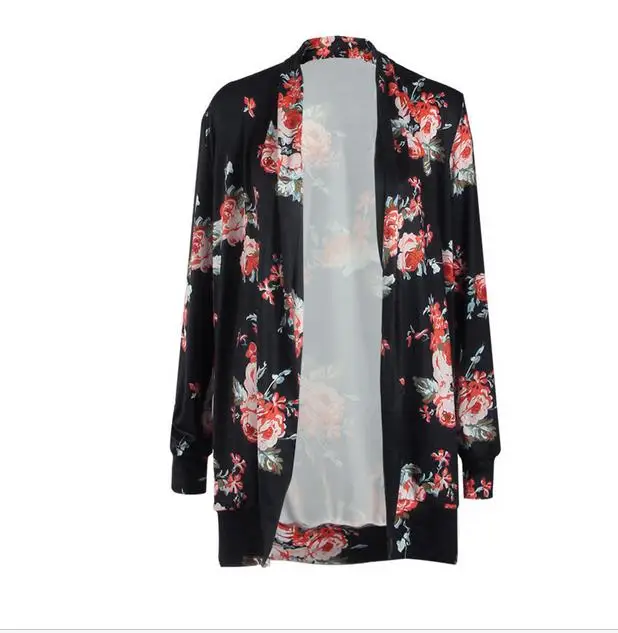 Женская Базовая куртка пальто весна и осень модный кардиган рубашка с длинным