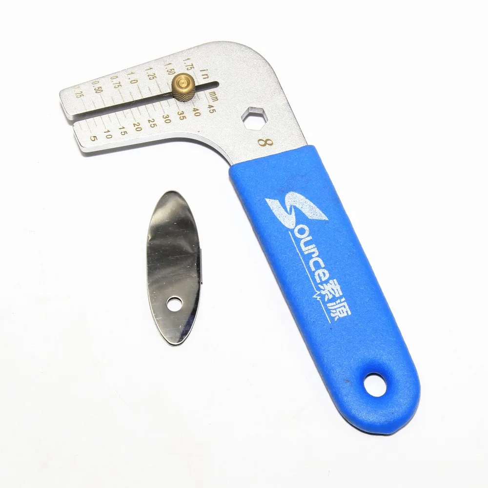 Велосипедный тормозной ротор инструмент регулировщик и тормозные колодки