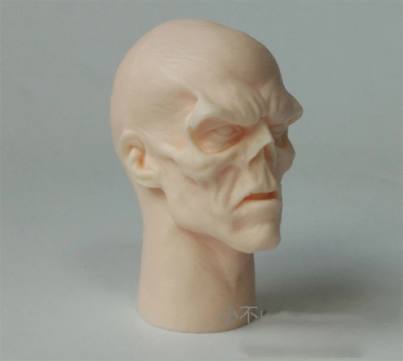 1/6 Scale Red Skull Unpainted Head Sculpt Models for 12'➬tion Figures Toys Gifts Collections | Игрушки и хобби