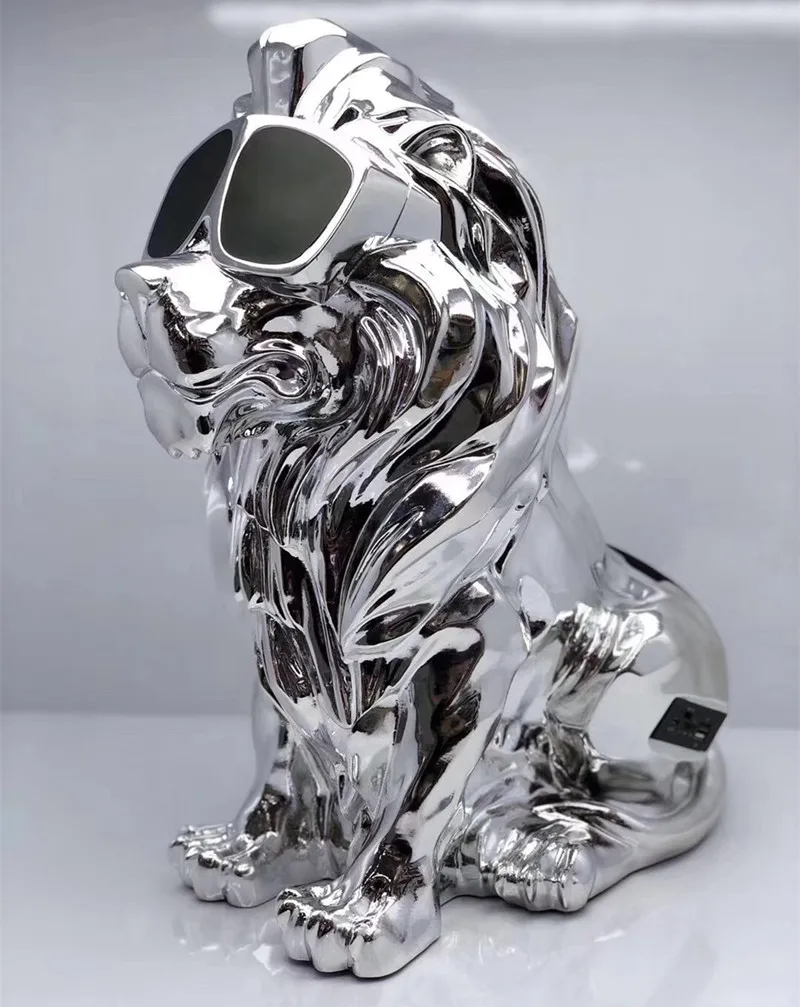 Король Лев Bluetooth динамик домашний кинотеатр мультфильм кукла беспроводной аудио TF карта U диск плеер подарок работа MP3 стерео воспроизведение музыки