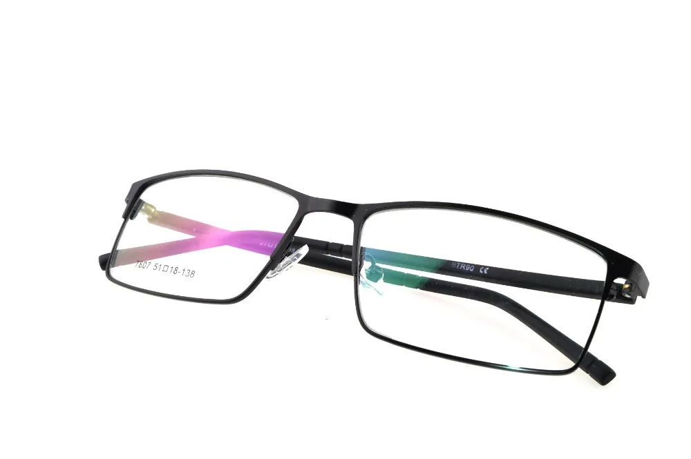 Оправа для мужских очков из титанового сплава полная оправа оптические очки