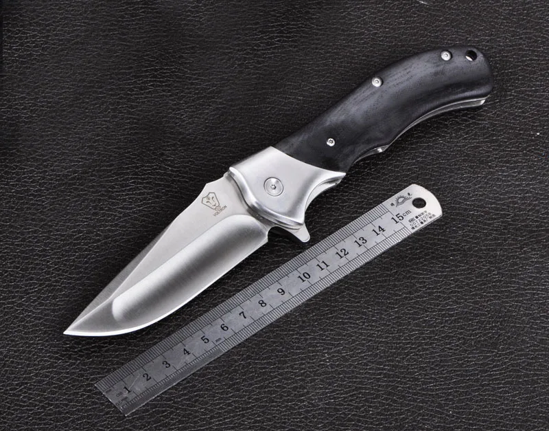 

HOT VOLTRON V05 Folding Knife 9Cr18 Blade G10 Handle Flipper Ball Bearing Survival Hunting Knives Utility Bushcraft EDC Tool