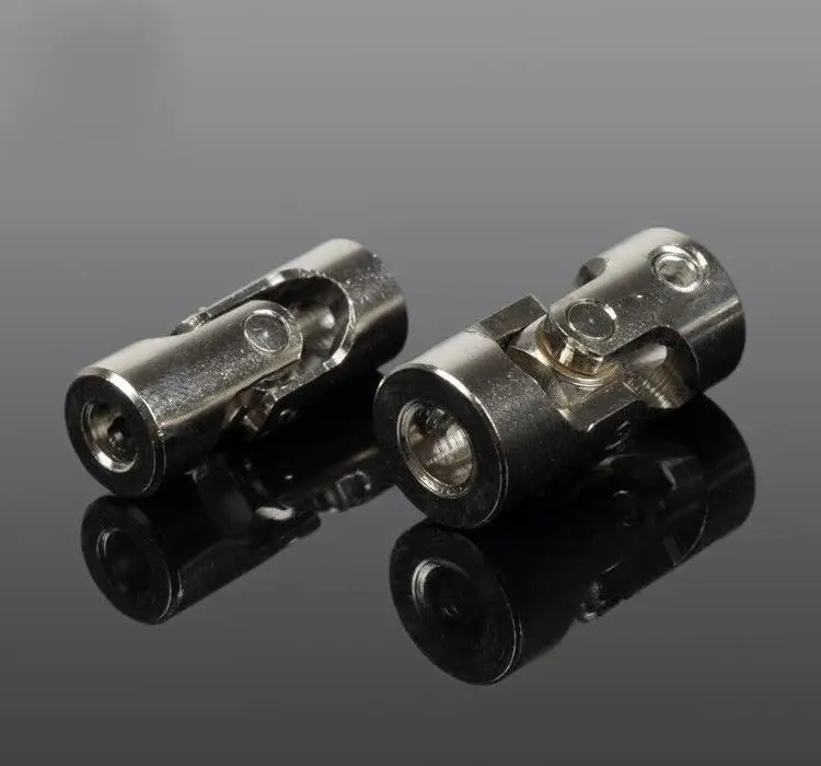 4 мм * 5 вал фоторазъем DIY универсальный шарнир из нержавеющей стали|universal joint|steel