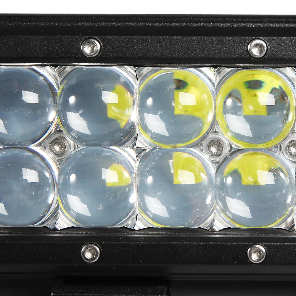 SufeMotec 300 Вт 330 390 480 5D светодио дный работа светлая полоса Combo для Трактор Лодка OffRoad