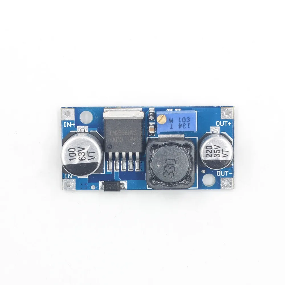 LM2596HVS LM2596 HV LM2596HV DC Регулируемый понижающий преобразователь модуль питания от 4 5