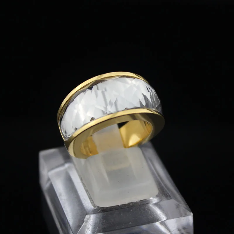 Модное женское роскошное Брендовое Ювелирное кольцо с кристаллами и из