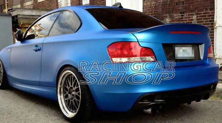 Окрашенный CSL Стиль задний багажник для BMW E82 1 series 2008 2011 Coupe 2 дверь 128i 135i 1M B038F|trunks| |