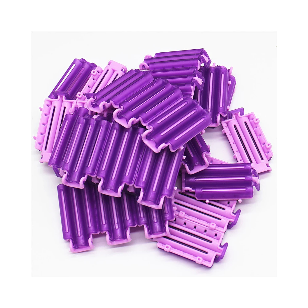45pcs/bag Hair Clip Wave Perm Rod Bars Corn Curler Fluffy Clamps Rollers Roots Styling Cold Perming Tools | Красота и здоровье