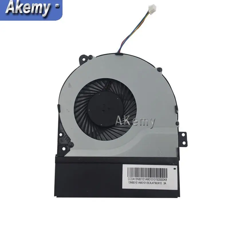 Новинка для For Asus X452C X450C X450CC X450VP Y481C X450V A450V K450V A450C K450C CPU охлаждающий вентилятор