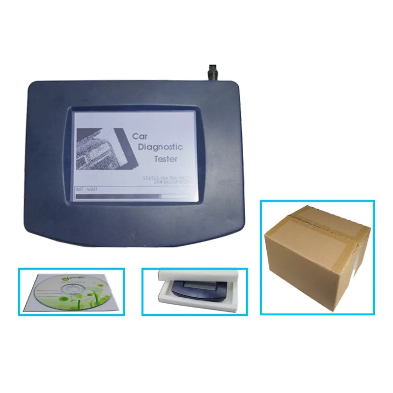 Новейшая модель V4.94 Digiprog III одометр программ с OBD2 ST01 ST04 кабель Digiprog3 пройденное
