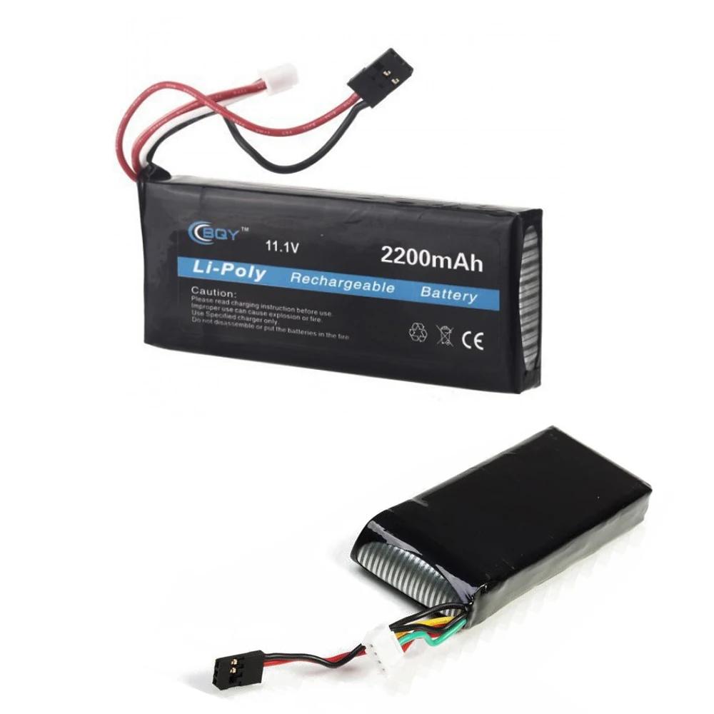 5 шт. 3PK 6EX 11 1 В 2200 мАч 10C RC TX передатчик батарея для FUTABA Radiolink T6EHP ESK E WFLY KDS TX|transmitter