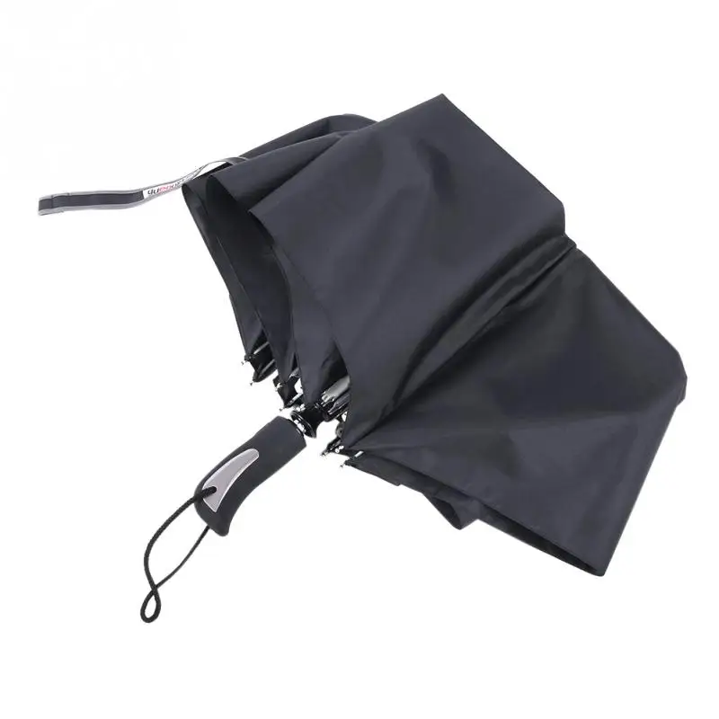 Folding Double Layer Umbrella Three Automatic Compact Golf-Size | Дом и сад