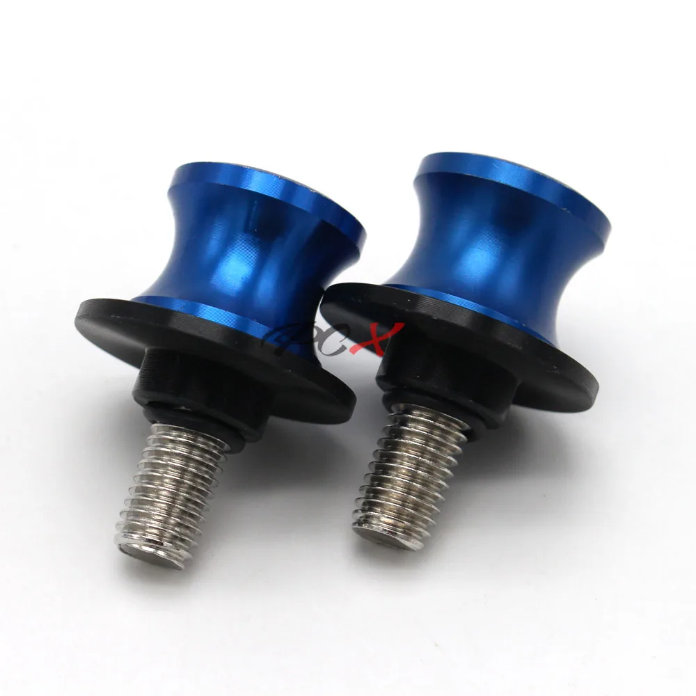 Алюминиевые катушки для мотоциклов с ЧПУ ползунок 10 мм винты-подставки Kawasaki GPZ