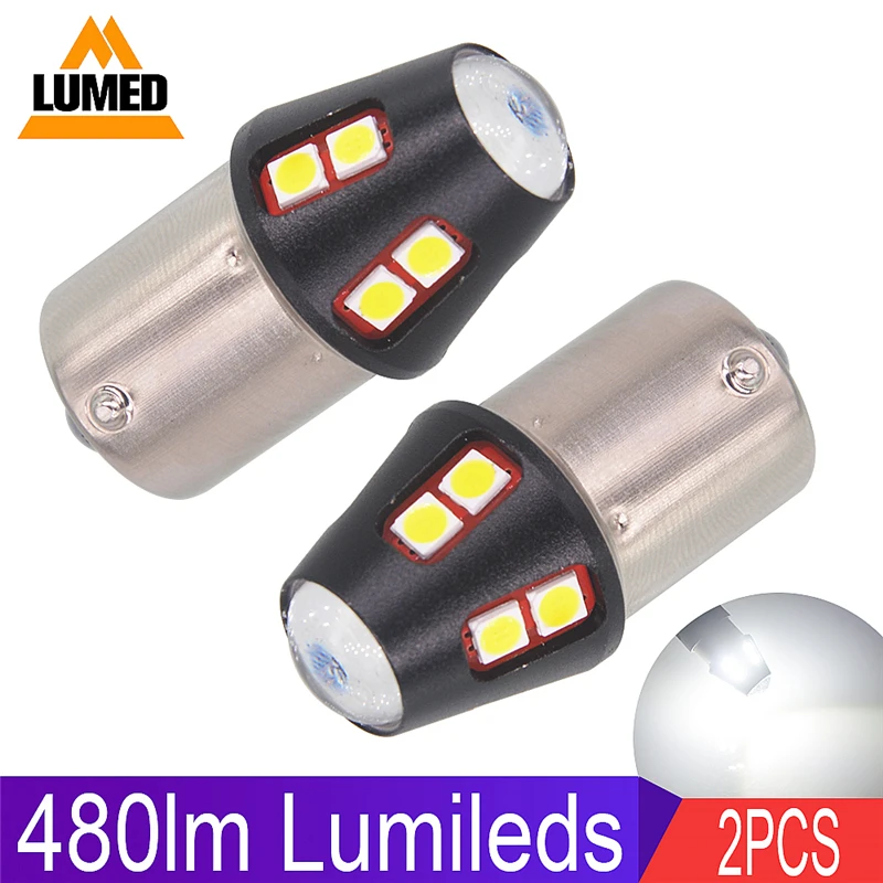 2x1156 1157 BAY15D P21/5W 3030 SMD BA15S P21W 12 светодиодный автомобильный светильник R5W стоп
