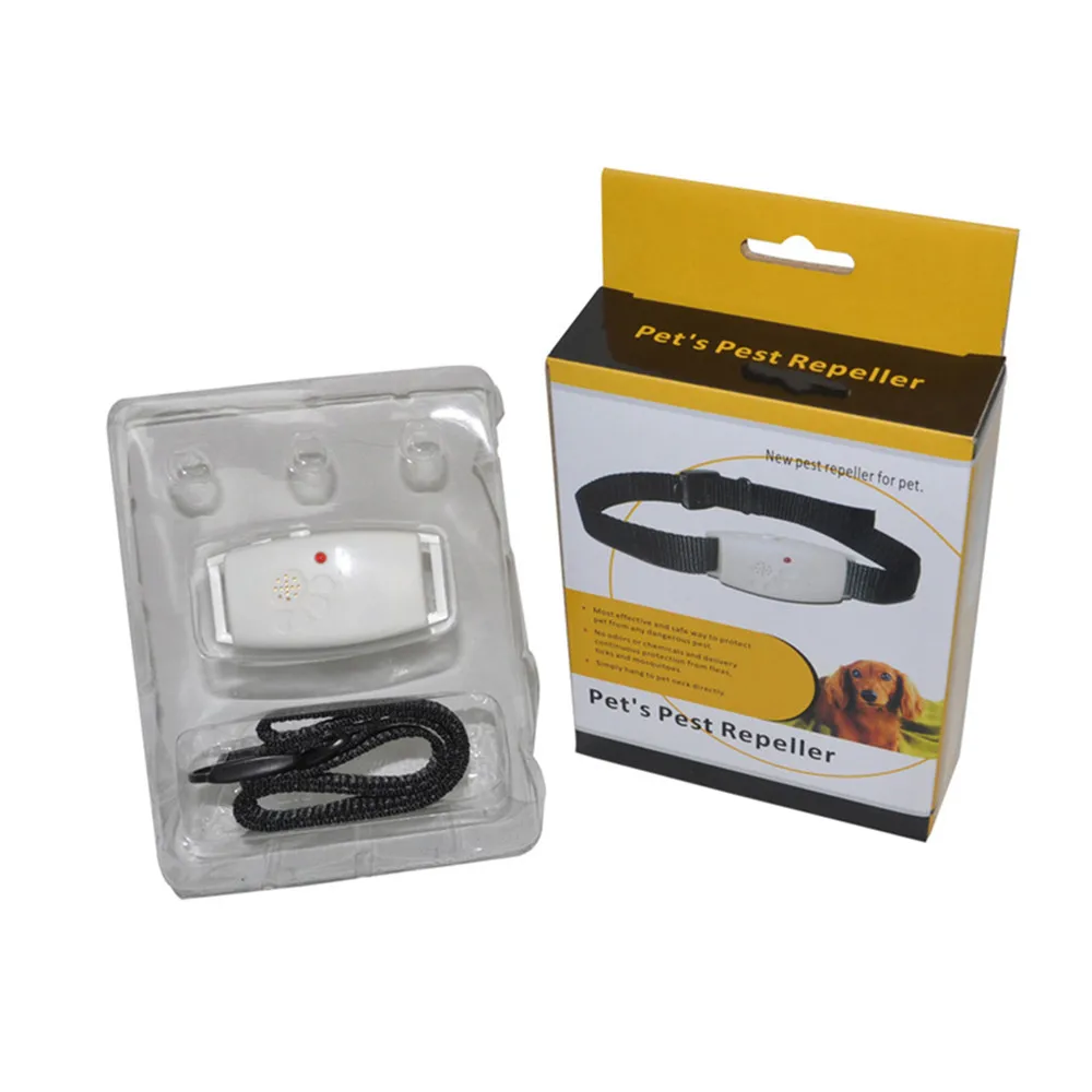 Ультразвуковой Отпугиватель вредителей для дрессировочного ошейника собак | Дом