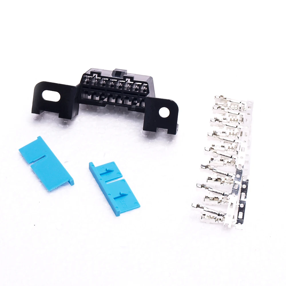 Свободная подсветка/телефон 100 шт OBD OBDII OBD2 2 16 контактный разъем|connector bmw|connector ecucable